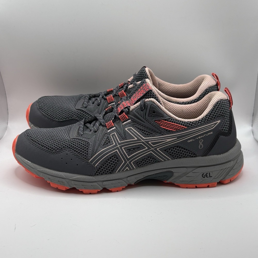 Asics Gel Venture 8 Athletic Sneakers Lace Up Shoes Carrier Grey Women's 9